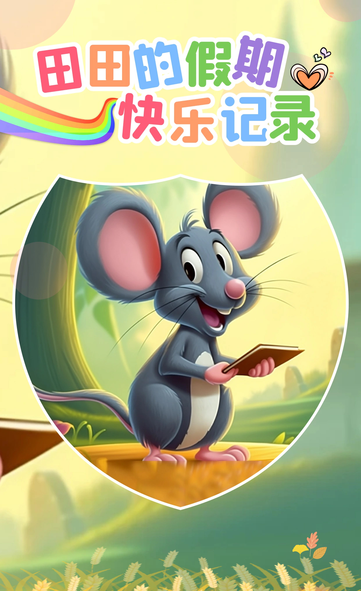 田田的假期